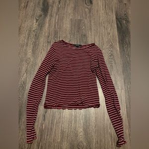 Forever 21 striped long sleeve